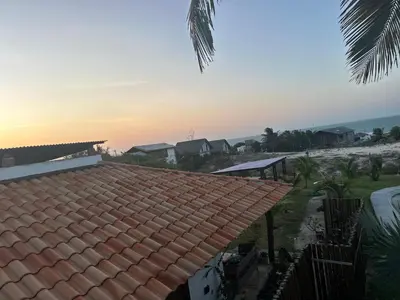 A planta de Casa nova
