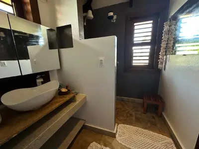 A planta de Casa nova