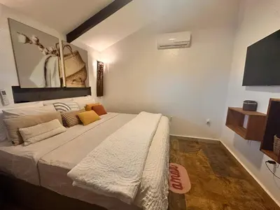 A planta de Casa nova
