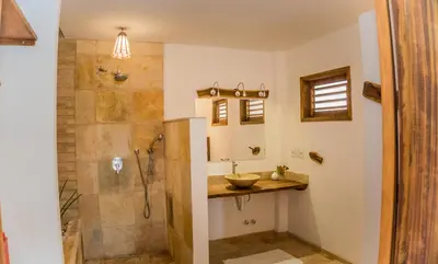 Uma casa de banho em Jehol Jericoacoara