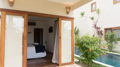 A piscina em ou perto de Jehol Jericoacoara