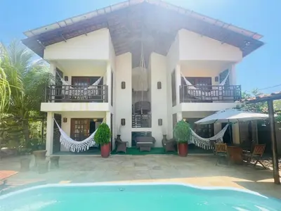 A piscina em ou perto de Recanto Maria Flor by Holiday Stays