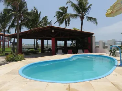 A piscina em ou perto de Pousada Red House