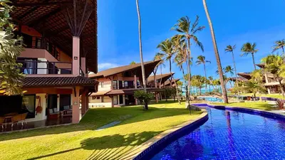 A piscina em ou perto de Dream Beach Cumbuco Oceanfront Apartments