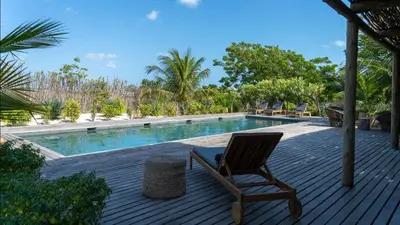 A piscina em ou perto de Villa Dunas by Preabeach Experience