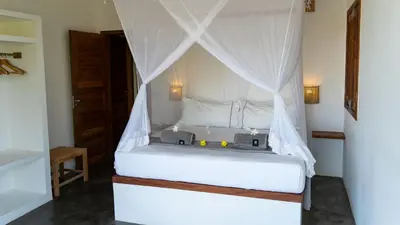 Uma cama ou camas num quarto em Villa Dunas by Preabeach Experience