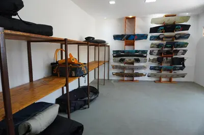 A planta de Casa Nomade