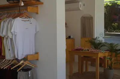 A planta de Casa Nomade