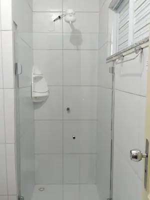 Uma casa de banho em Hotel Villa Real