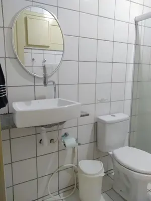 Uma casa de banho em Hotel Villa Real