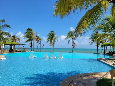 A piscina em ou perto de Wai Wai Cumbuco Eco Residence - Bahamas 101