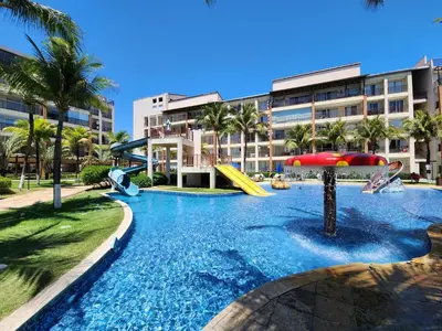 A piscina em ou perto de Beach Living - Apt com 2 Quartos - Pé na Areia