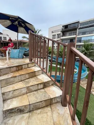A piscina em ou perto de Beach Living - Apt com 2 Quartos - Pé na Areia