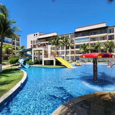 Beach Living - Apt com 2 Quartos - Pé na Areia