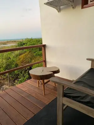 Uma varanda ou terraço em Jangadas do Pontal