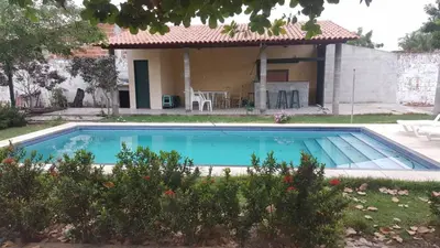 A piscina em ou perto de Toca do guaxinim