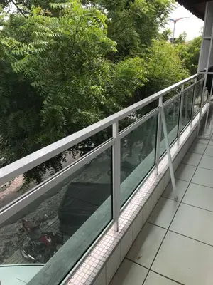 Uma varanda ou terraço em Toca do guaxinim