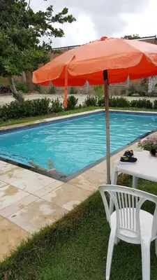 A piscina em ou perto de Toca do guaxinim
