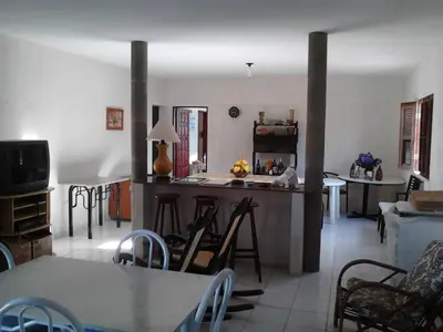 A cozinha ou kitchenette de Repouso do Mar Residence