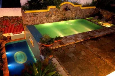 A piscina em ou perto de Barbanera Club & Hotel de Charme