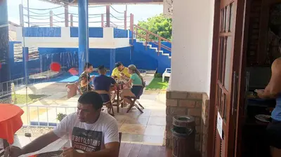 Os clientes hospedados em Pousada do Sol
