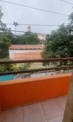 Uma varanda ou terraço em Suites Solar dos Arcanjos Guaramiranga