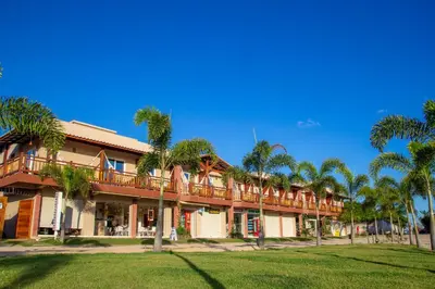 O edifício onde o apartamento está situado