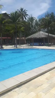 A piscina em ou perto de Cumbuco Kariri Beach