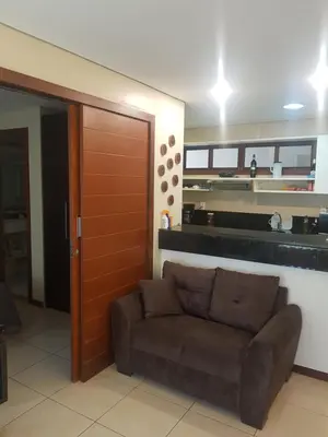 Uma área de estar em Cumbuco Kariri Beach