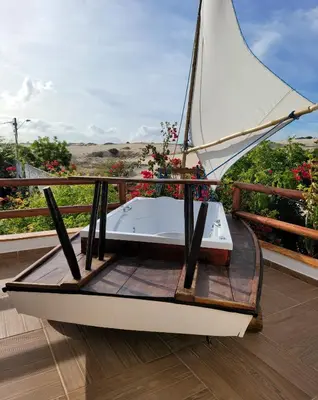 Uma varanda ou terraço em R.I.O