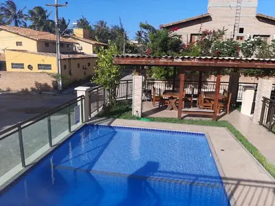 A piscina em ou perto de AP 05 com Jacuzzi - Sol e Mar Residence Be Summer