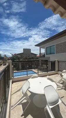 A piscina em ou perto de AP 05 com Jacuzzi - Sol e Mar Residence Be Summer