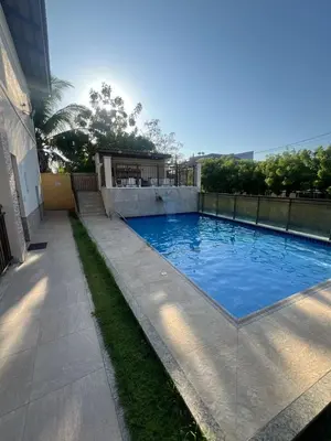 A piscina em ou perto de AP 05 com Jacuzzi - Sol e Mar Residence Be Summer