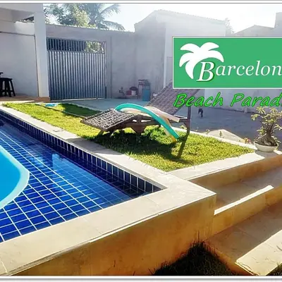 A piscina em ou perto de Barcelona Beach Residence