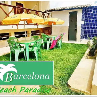 Um certificado, prémio, placa ou documento mostrado em Barcelona Beach Residence