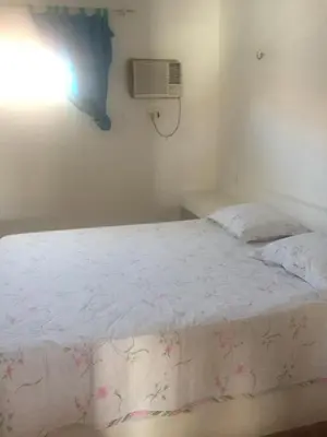 Uma cama ou camas num quarto em Vista pro mar maravilhosa,Tibau-RN - INNOVA