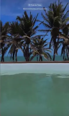 Paisagem natural perto da casa de férias