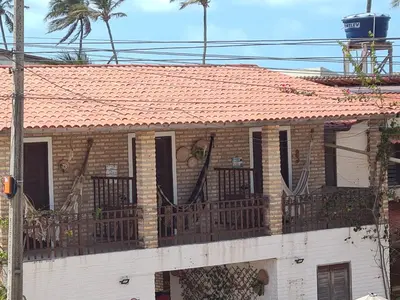 O edifício onde a estalagem está situado