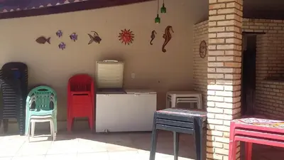 A planta de Linda casa próximo do Beach Park