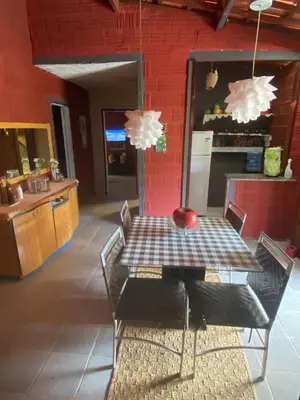 A cozinha ou kitchenette de Casa Aratu Moitas-Icaraizinho de Amontada