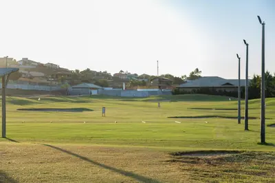 As comodidades de golfe no resort ou nas proximidades