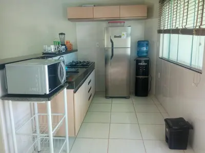 A cozinha ou kitchenette de Residence Delux Flecheiras