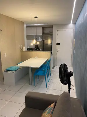 A cozinha ou kitchenette de VG Sun Cumbuco Apto