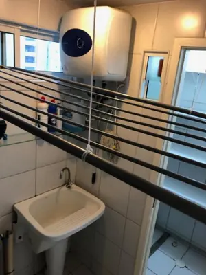 Uma casa de banho em Terrço do Atlântico 2 quats Beira Mar