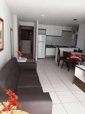 A cozinha ou kitchenette de Terrço do Atlântico 2 quats Beira Mar
