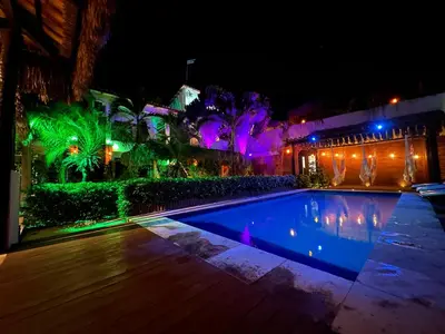 A piscina em ou perto de Pousada Oasis Paracuru