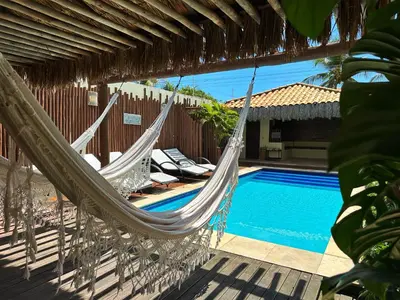 A piscina em ou perto de Pousada Oasis Paracuru