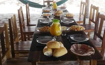 Refeições no hotel ou nas proximidades