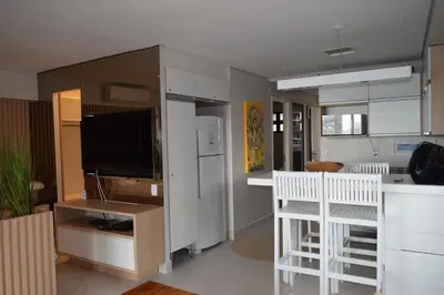 A cozinha ou kitchenette de Grupo Vip Landscape Fortaleza