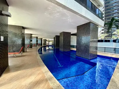 A piscina em ou perto de LANDSCAPE SOLAR - Beira Mar de Fortaleza